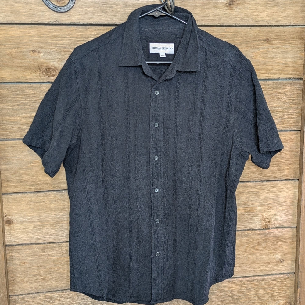 Thomas Sterling Men's Button Shirt